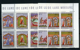 Luxembourg - 843/47 En Bloque De 4 - MNH ** - Caritas 1974 - Neufs