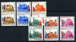 Luxembourg - 764/69 En Pair - MNH ** - Neufs