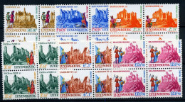 Luxembourg - 764/69 En Bloque De 4 - MNH ** - Nuevos