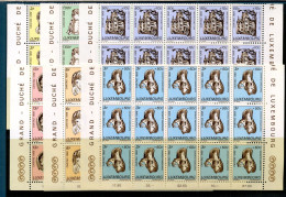 Luxembourg - 15 X 729/34 - MNH ** - Nuevos