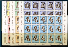 Luxembourg - 15 X 729/34 - MNH ** - Neufs