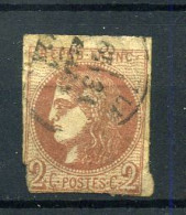 Yv 40B - Oblitéré - 1870 Bordeaux Printing