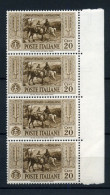 Garibaldino - Bol 435 X 4 - MNH - Nuevos