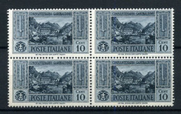 Garibaldino - Bol 434 X 4 - MNH - Nuevos