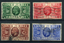 Great-Britain - Sc 226/29 - Gest / Obl / Used - Used Stamps