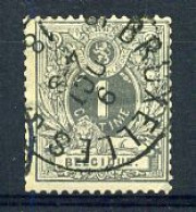 België - 43 - Gest / Obl / Used - 1869-1888 Lying Lion