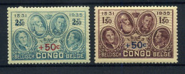 Belgisch Congo Belge - 192/93 -  ** MNH - Ongebruikt