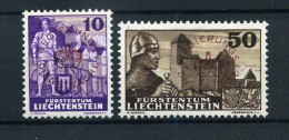 Liechtenstein - Service 20/21 - ** MNH - Official