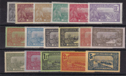 Guadeloupe N°53/71 - Neuf ** Sans Charnière - TB - Unused Stamps