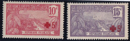 Guadeloupe N°75/76 - Neuf ** Sans Charnière - TB - Unused Stamps