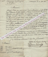 1777 LETTRE Sign. Jaume Guimara Marseille Pour Lamouroux Sasmayon Lamouroux St Flour Cantal VIN DE MAGALA - ... - 1799