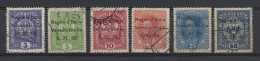 Venezia Giulia 1918 - Franc. Austriaci Soprastampati - Serietta - Usati - Venezia Giulia