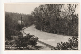 Shirley - Oaks Road - C1950's Croydon Real Photo Postcard - Surrey