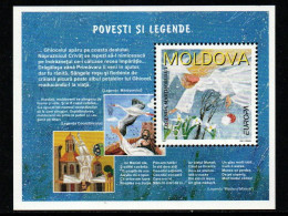 Moldau Moldova 1997 - Mi.Nr. Block 127 - Postfrisch MNH - Europa CEPT - 1997