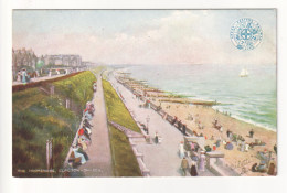 Clacton-on-Sea, The Promenade - Old Great Eastern Railway Postcard By Raphael Tuck - Clacton On Sea