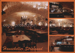 72493707 Stralsund Mecklenburg Vorpommern Hansekeller Restaurant Bar Stralsund M - Stralsund