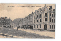 MOREZ - 230 - La Caisse D'Epargne Et Grande Rue - Très Bon état - Morez