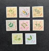 (Tv) Macao Macau Angola India Mozambique Timor OMNIBUS Set - 1958 TROPICAL MEDICINE CONGRESS - MNH - Unused Stamps