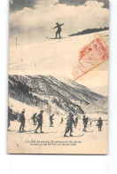 Le Ski Dans Les Montagnes Du Jura - Concours De MOREZ - 31 Janvier 1909 - état - Morez