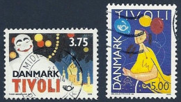 Dänemark 1993, Mi.-Nr. 1054-1055, Gestempelt - Used Stamps