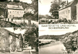 43351238 Klosterbuch Gaststaette Hotel Scheergrund  Klosterbuch - Leisnig