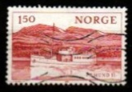 NORVEGE   -  1981 .  Y&T N° 799 Oblitéré.   Bateau - Usati