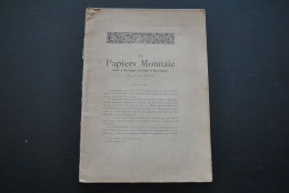 Georges CRESTE Les Papiers Monnaie émis à Mortagne Pendant La Révolution (suite Et Fin) (Gazette Numismatique?) - Books & Software