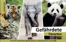 PM Marken Heft - Gefährdete Tierarten  Mit  8 Verschiedenen Marken  Lt. Scan Postfrisch - Persoonlijke Postzegels