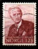 NORVEGE   -  1979 .  Y&T N° 753 Oblitéré .  Johan FALKBERGET - Used Stamps