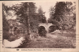 CHATEAU-PONSAC - Moulin De Massard Sur La Semme - Chateauponsac