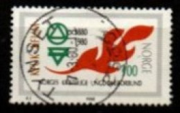 NORVEGE   -  1980 .  Y&T N° 765 Oblitéré . - Used Stamps