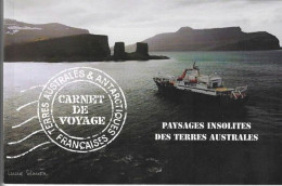 CARNET DE VOYAGE 2007 - Livret De Photos Avec 16 Timbres En Feuillet (4x4) - Neuf - N°478-493 - Libretti