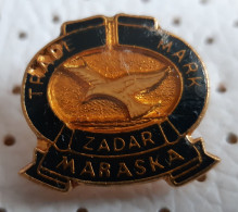 MARASKA Zadar Liqueur Likerji Alcoholic Beverages Croatia Pin - Dranken