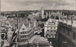 72824 - Grossbritannien - Oxford - From Sheldonian - 1963 - Oxford