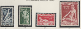 Monaco Poste Aérienne N° 028 à 31 ** Série De 4 Valeurs J.M. Bosio - Posta Aerea