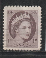 CANADA 555 // YVERT  267 // 1954 - Oblitérés