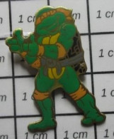 616A Pin's Pins / Beau Et Rare / ANIMAUX / TORTUE NINJA DESSIN ANIME - Animals