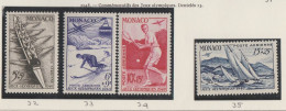 Monaco Poste Aérienne N° 032 à 35 ** Série 4 Valeurs JO Londres - Posta Aerea