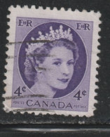 CANADA 558 // YVERT  270 // 1954 - Oblitérés