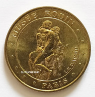 Monnaie De Paris 75.Paris - Musée Rodin Le Baiser 2001 - 2001