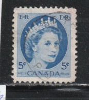 CANADA 560 // YVERT  271 // 1954 - Oblitérés