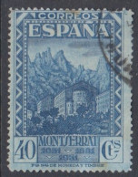 Espagne -  N° 481A  Oblitéré - Used Stamps