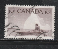 CANADA 562 // YVERT  278 // 1955 - Oblitérés