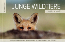 PM Marken Heft - Junge Wildtiere  Mit  8 Verschiedenen Marken  Lt. Scan Postfrisch - Persoonlijke Postzegels