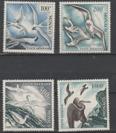 Monaco Poste Aérienne N° 055 à 58 ** Série De 4 Valeurs Oiseaux De Mer - Posta Aerea