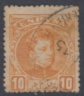 Espagne -  N° 225  Oblitéré - Used Stamps