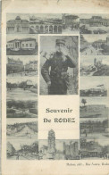 12 RODEZ  Souvenir Multi-vues   2scans - Rodez