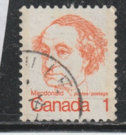 CANADA 570 // YVERT  508 // 1973 - Oblitérés