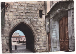 Sommières - 1963 - Porte De La Tour Et Porte De L'ancienne Maison Consulaire # 10-10/6 - Sommières