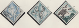 Monaco Poste Aérienne N° 066 à 68 ** La Série De 3 Valeurs Oiseaux De Mer - Posta Aerea